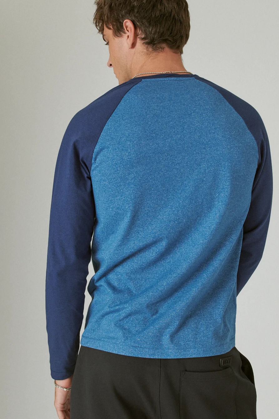 LUCKY CLOUD SOFT RAGLAN SLEEVE TOP, image 4