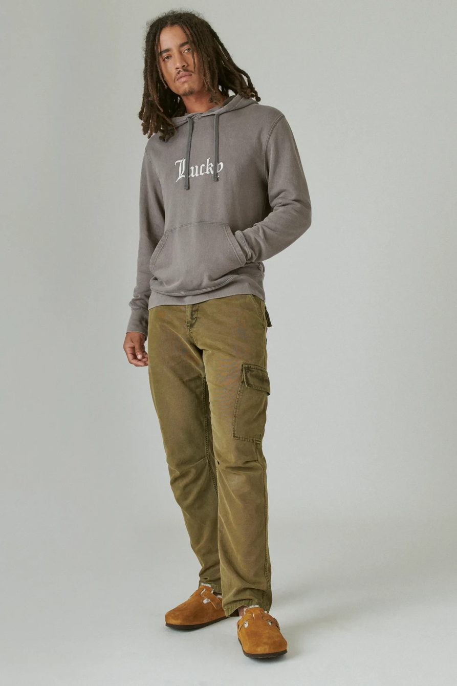 GOTHIC LOGO HOODIE, image 2