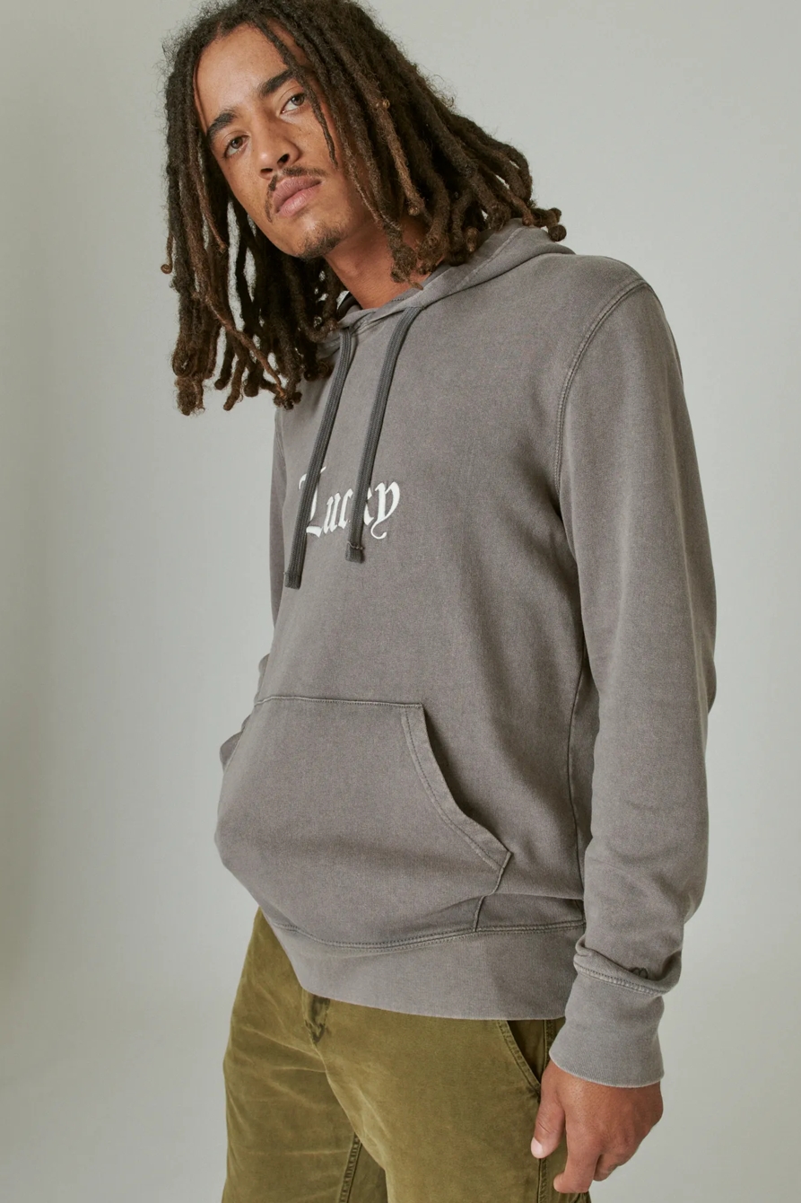 GOTHIC LOGO HOODIE, image 3