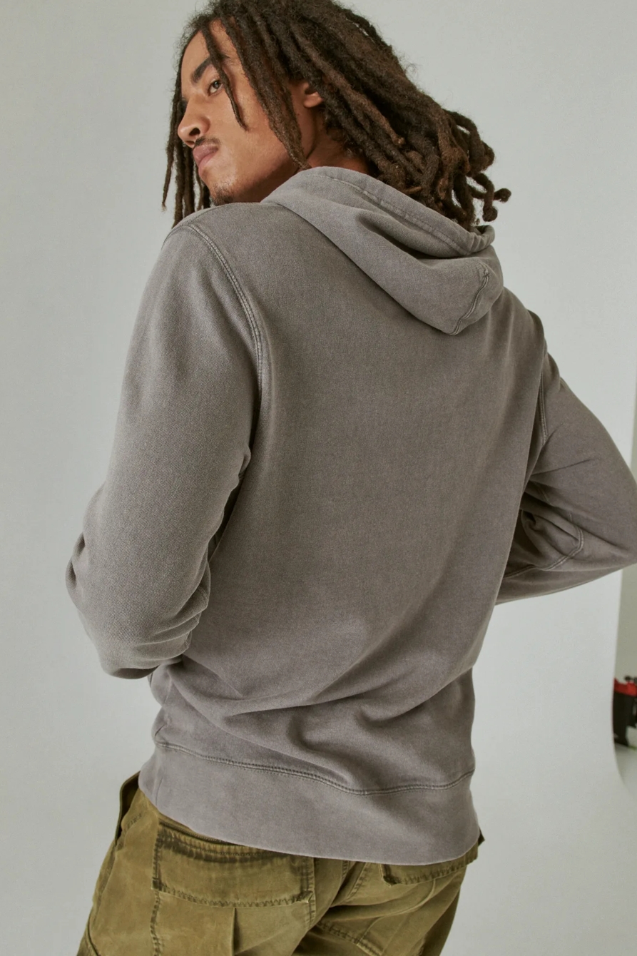 GOTHIC LOGO HOODIE, image 4