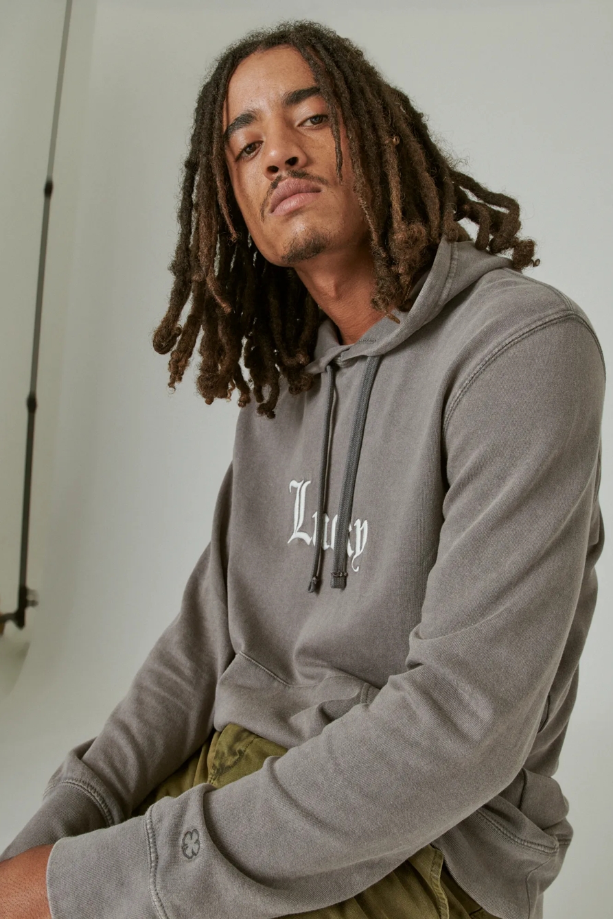 GOTHIC LOGO HOODIE, image 6
