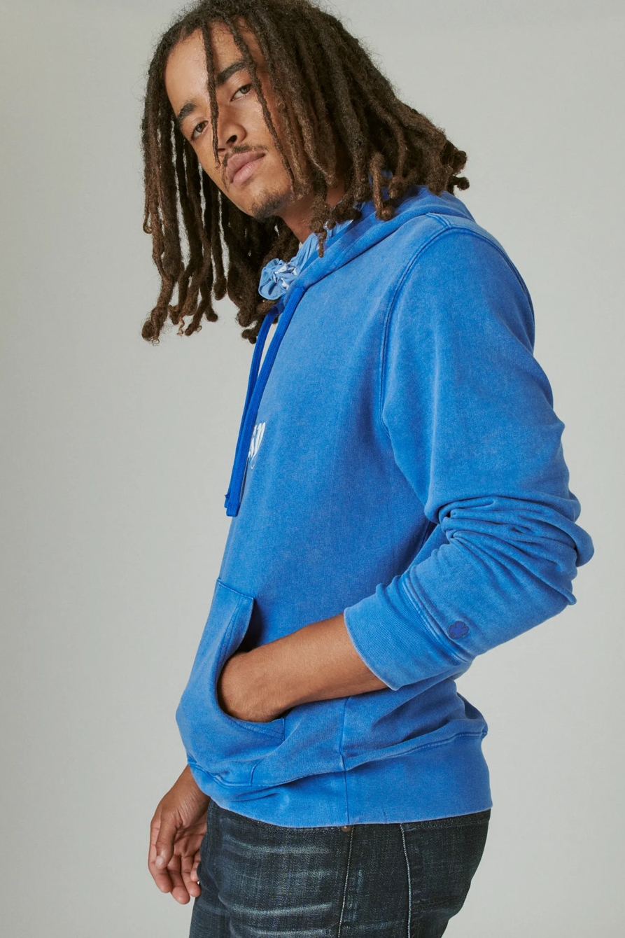 GOTHIC LOGO HOODIE, image 3