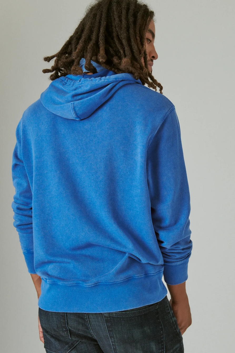 GOTHIC LOGO HOODIE, image 4