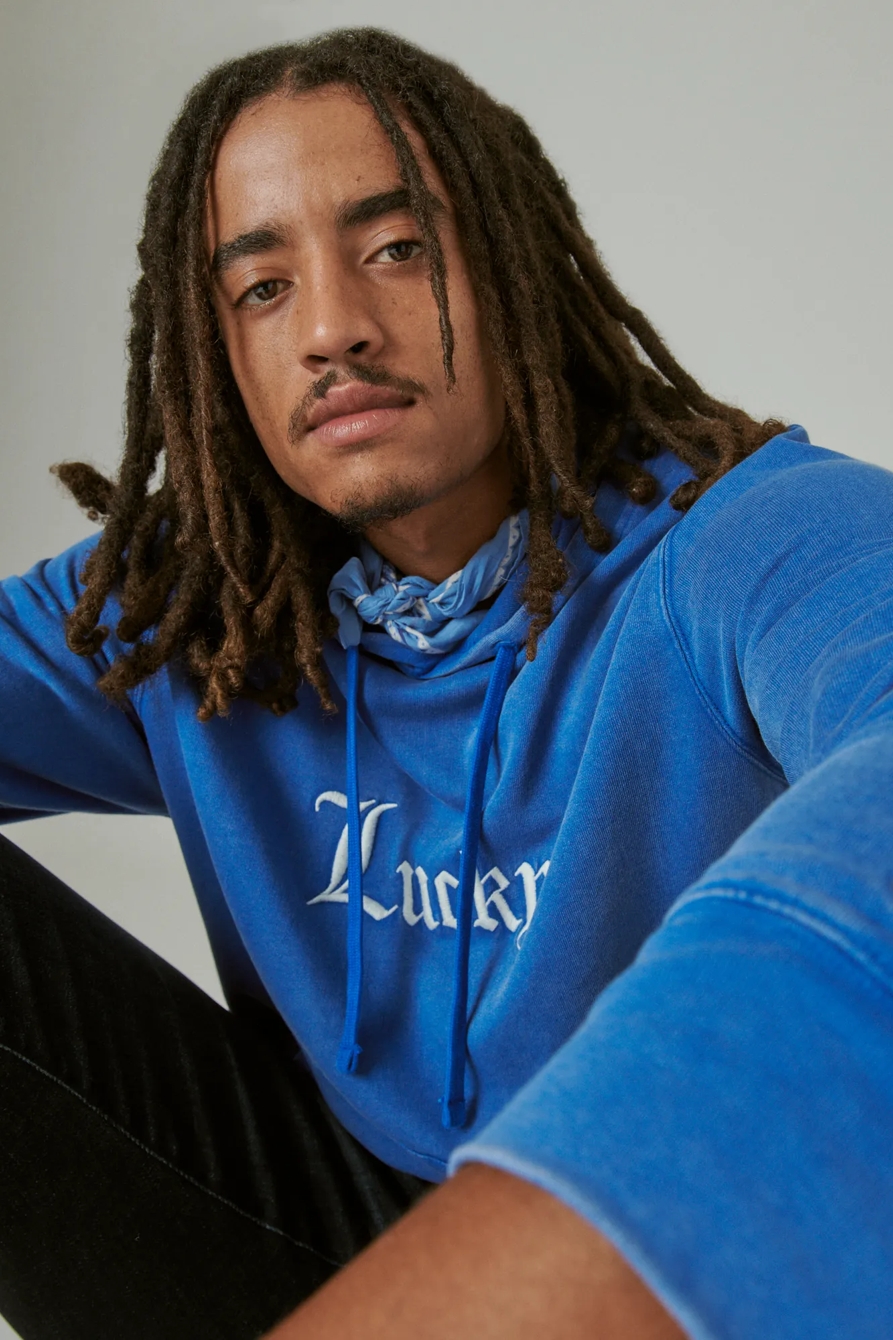 GOTHIC LOGO HOODIE, image 6