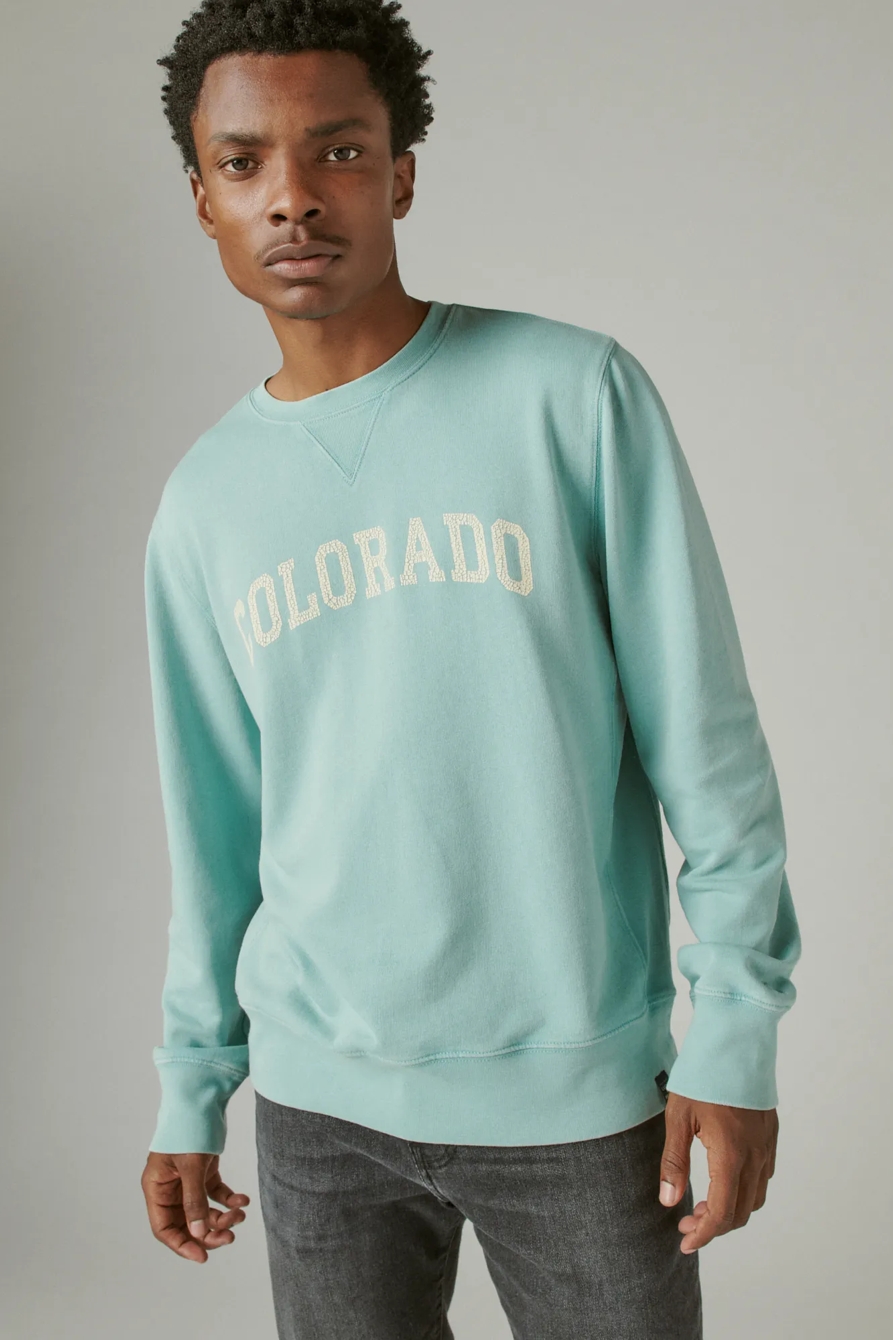 COLORADO GRAPHIC SWEATSHIRT, image 1