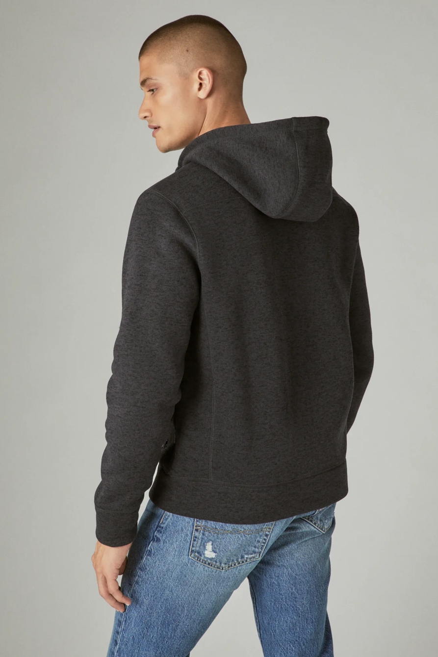 LOS FELIZ FLEECE FULL ZIP HOODIE, image 2