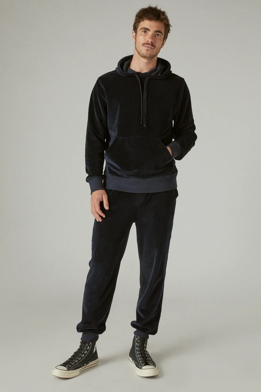 VELOUR HOODIE, image 2
