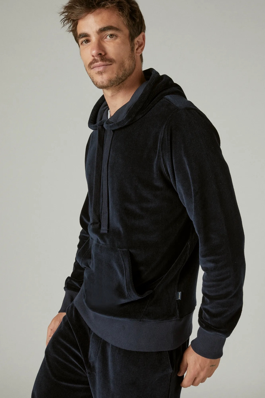 VELOUR HOODIE, image 3