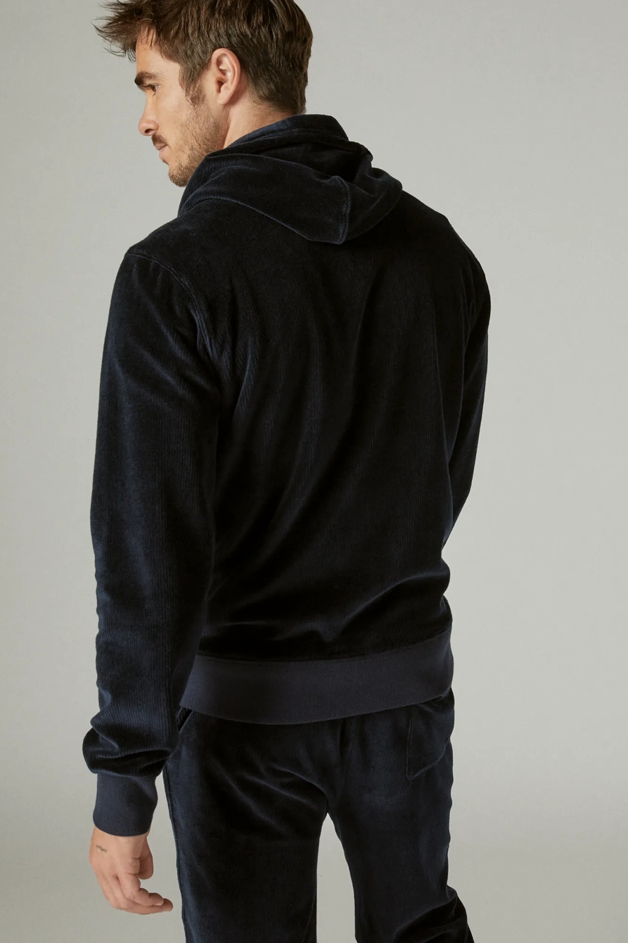 VELOUR HOODIE, image 4