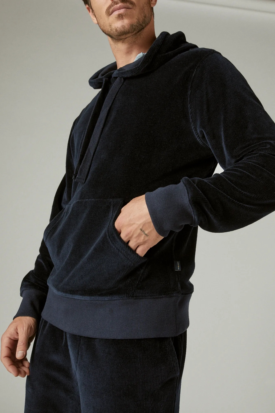 VELOUR HOODIE, image 5
