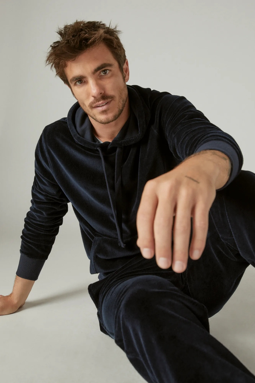 VELOUR HOODIE, image 6