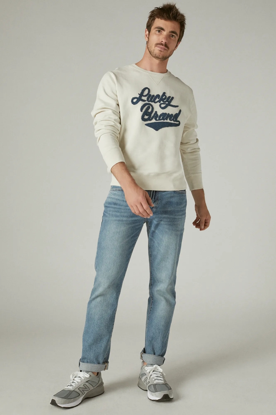 LUCKY BRAND SCRIPT CREW, image 2