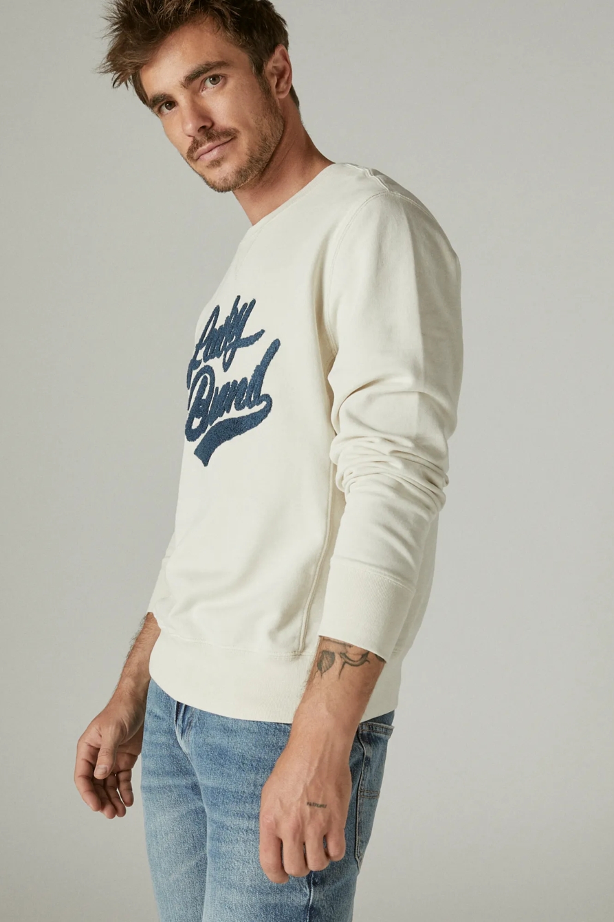 LUCKY BRAND SCRIPT CREW, image 3