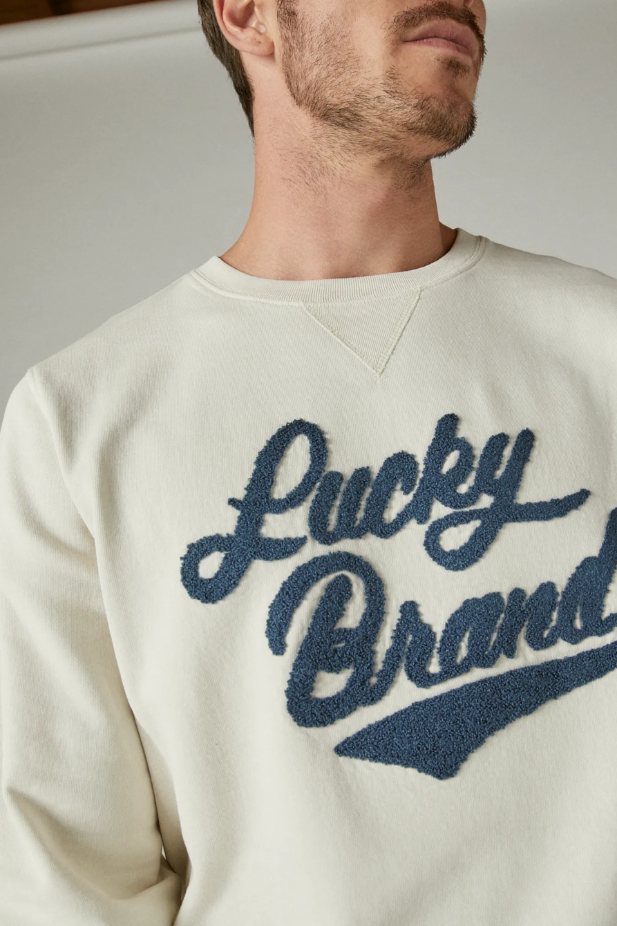 LUCKY BRAND SCRIPT CREW, image 5