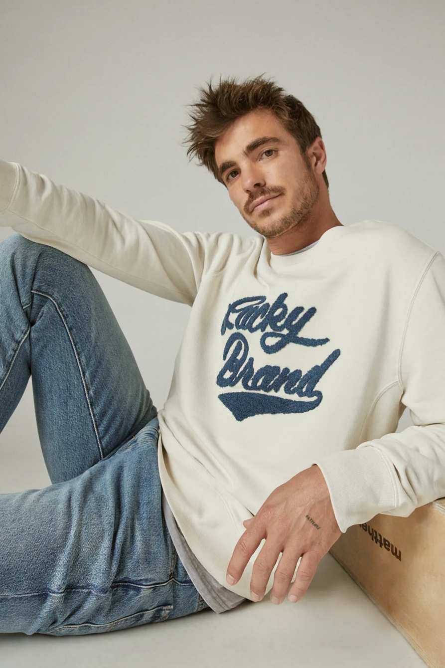 LUCKY BRAND SCRIPT CREW, image 6