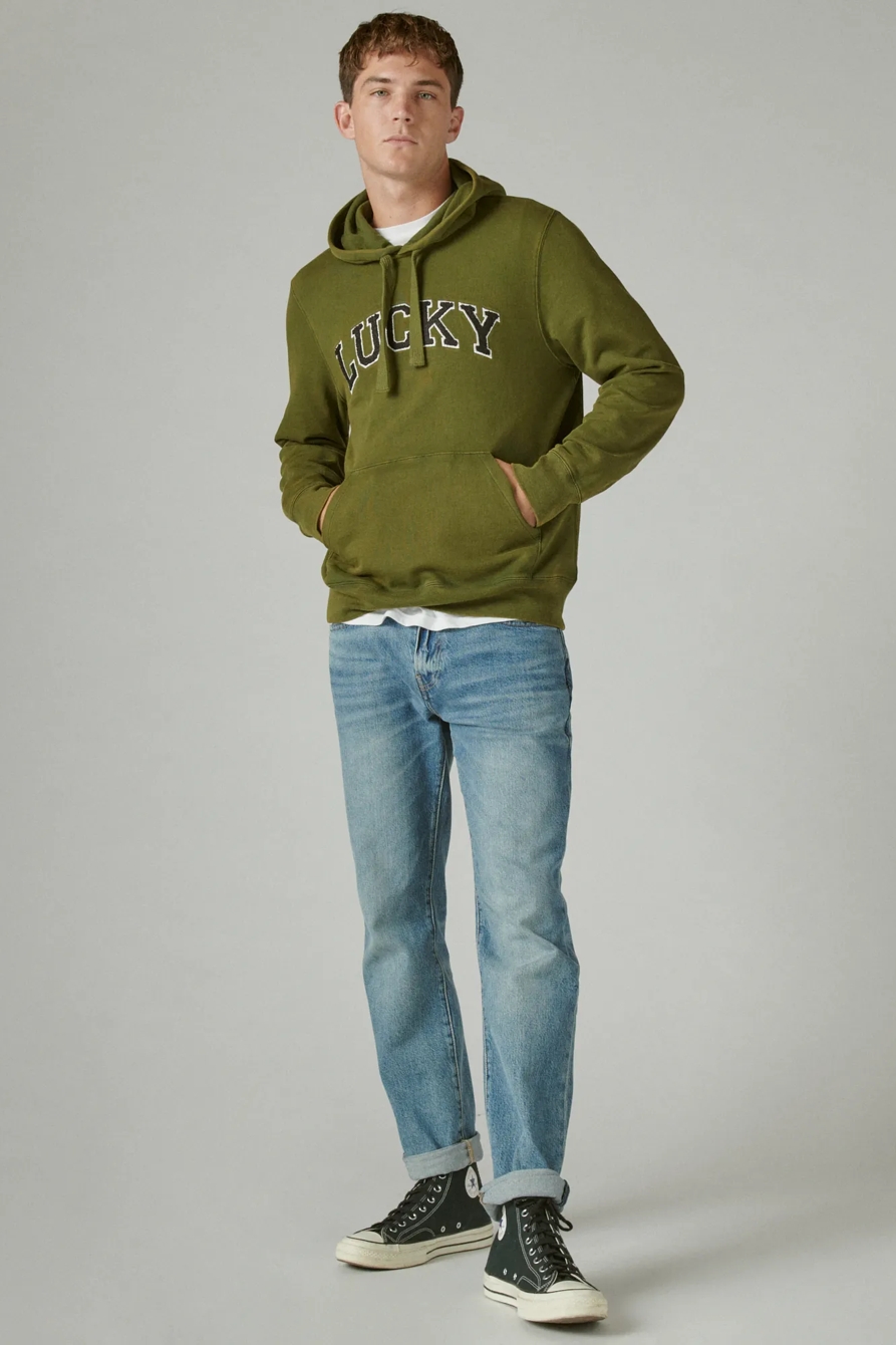 LUCKY VARSITY CHAINSTITCH HOODIE, image 2