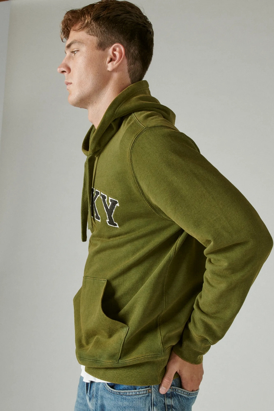 LUCKY VARSITY CHAINSTITCH HOODIE, image 3