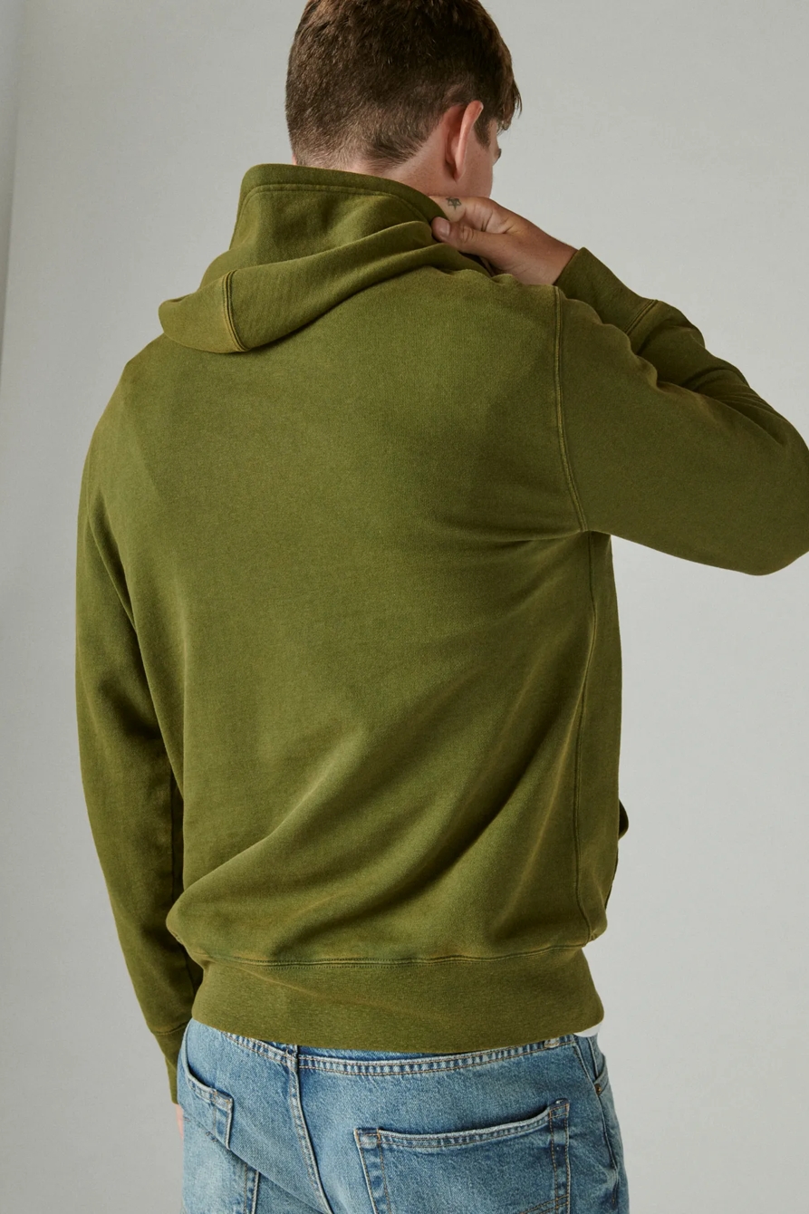 LUCKY VARSITY CHAINSTITCH HOODIE, image 4