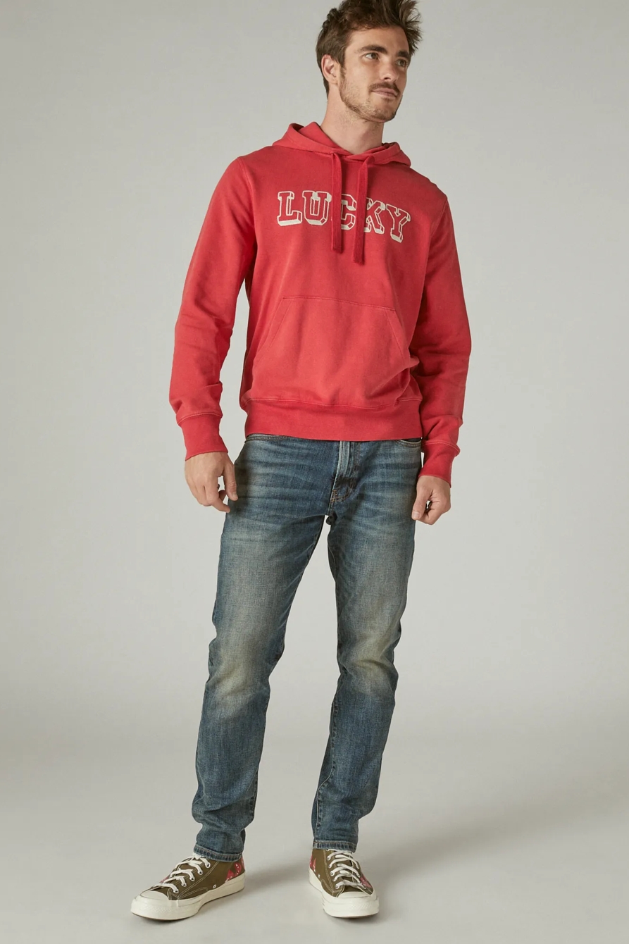 LUCKY VARSITY CHAINSTITCH HOODIE, image 2