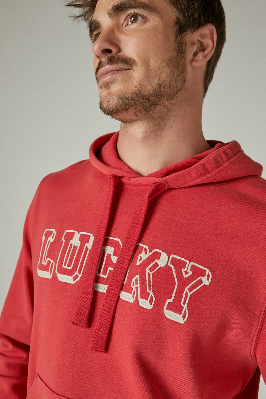 LUCKY VARSITY CHAINSTITCH HOODIE, image 5