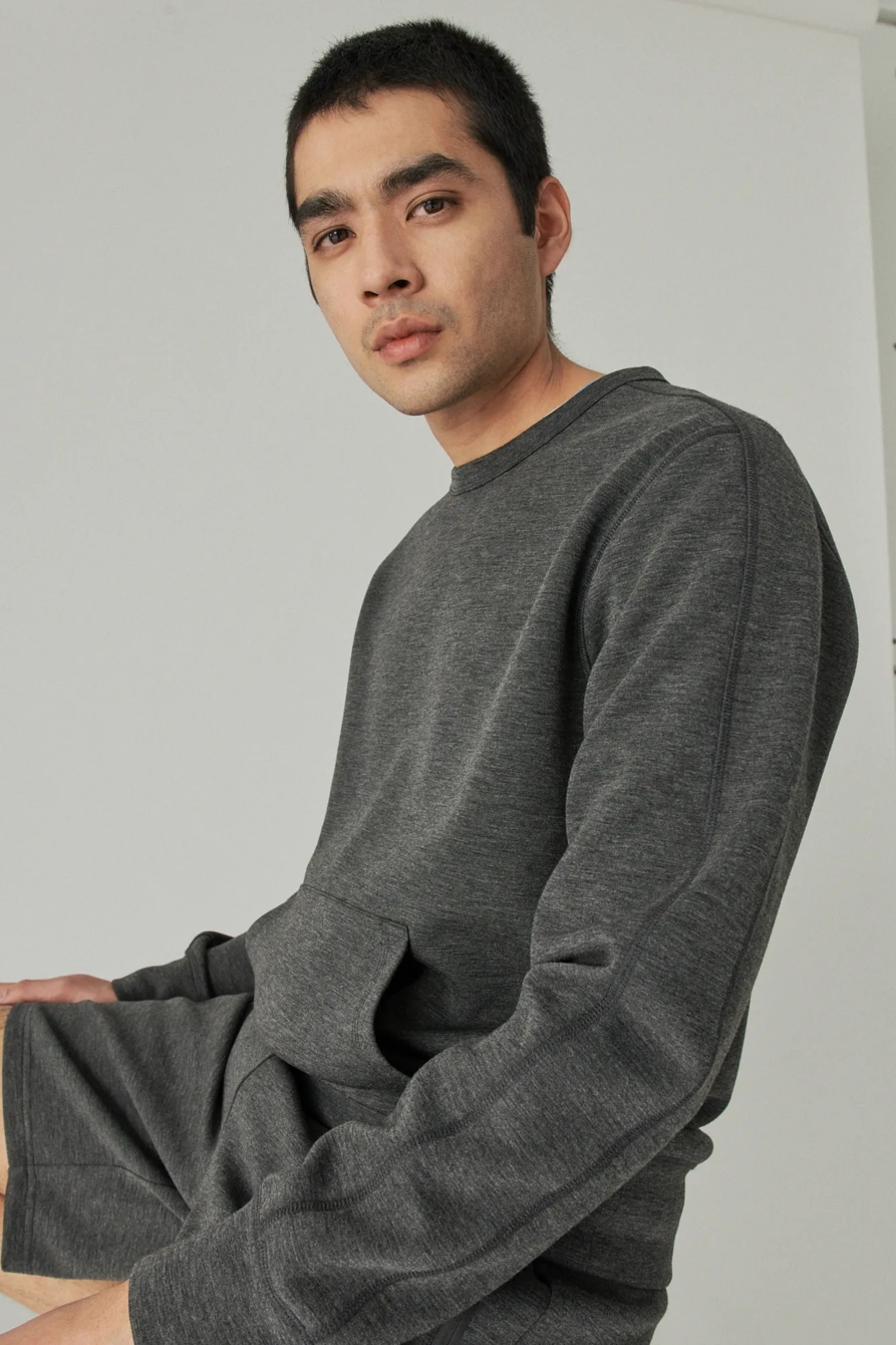 BREATHE EASY TECH POCKET CREW NECK SWEATSHIRT, image 6