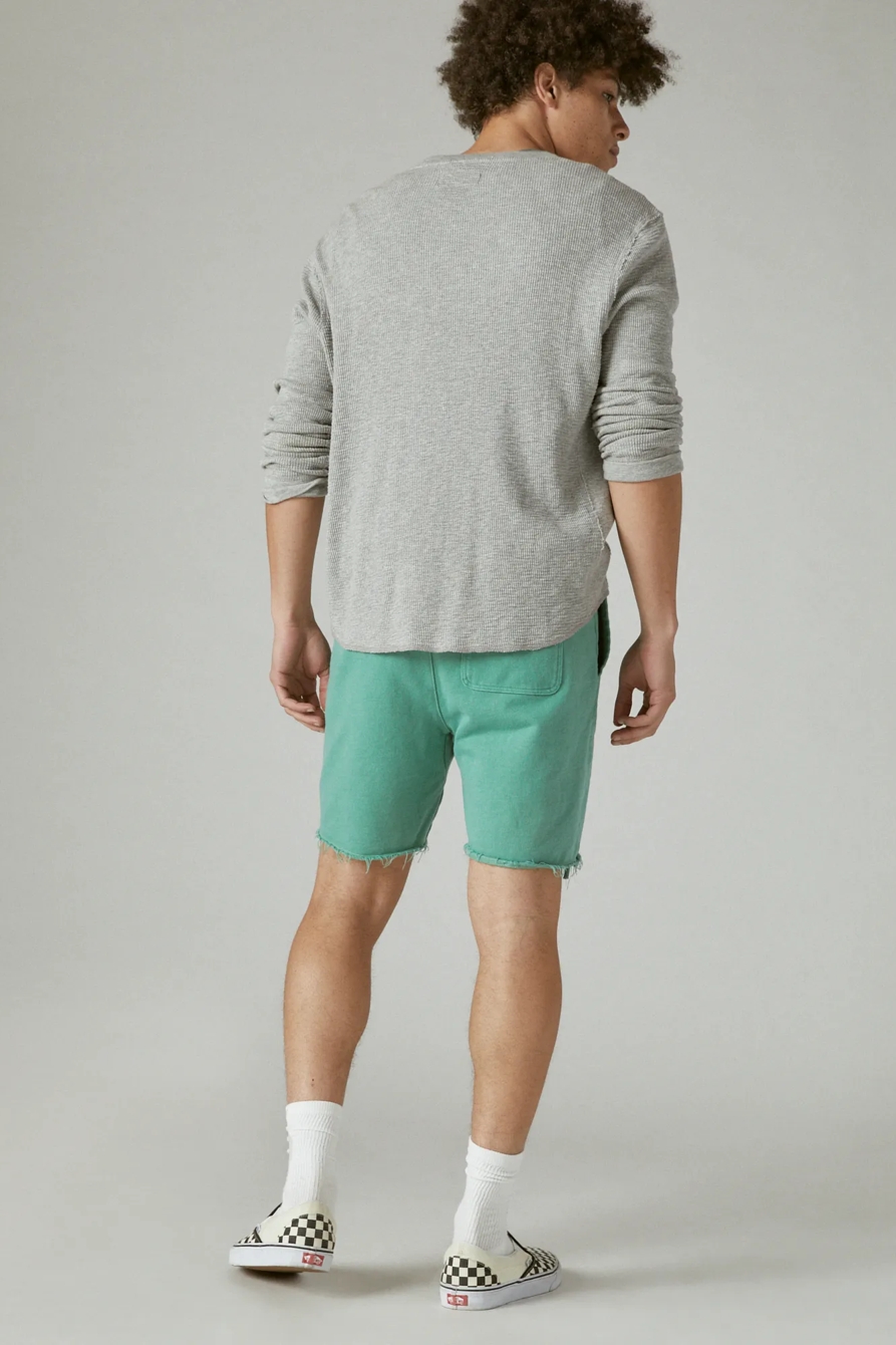 SUEDED TERRY SHORT, image 3