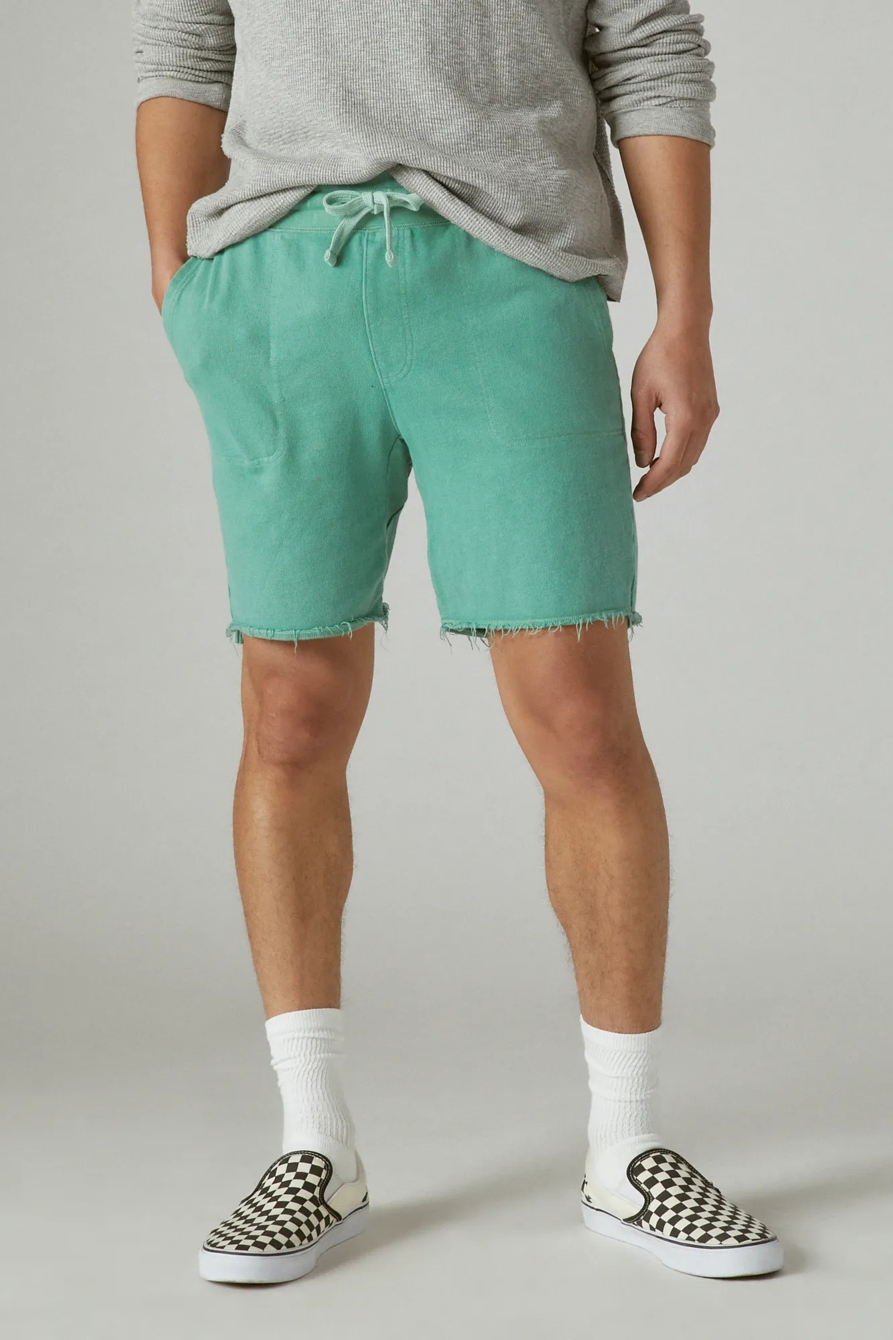 SUEDED TERRY SHORT, image 5