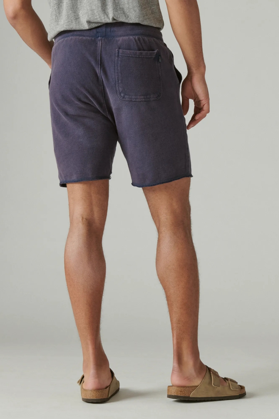 SUEDED TERRY SHORT, image 3