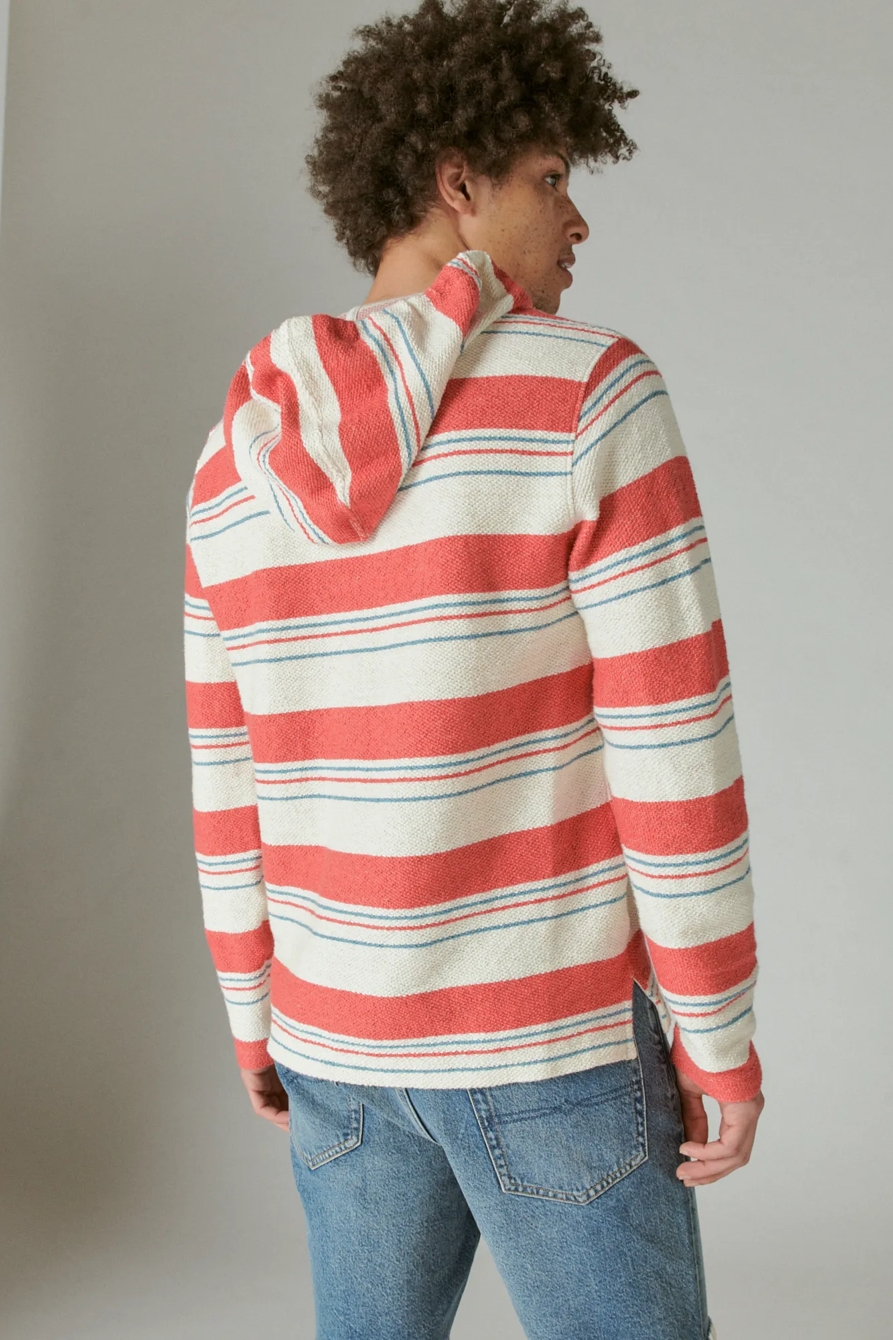 LOOP TERRY WIDE STRIPE BAJA, image 3