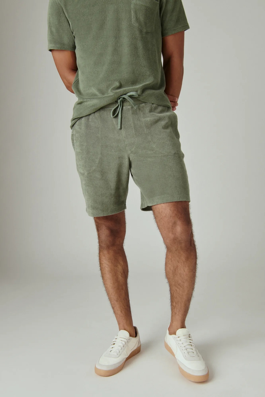 TOWEL TERRY SHORT, image 2