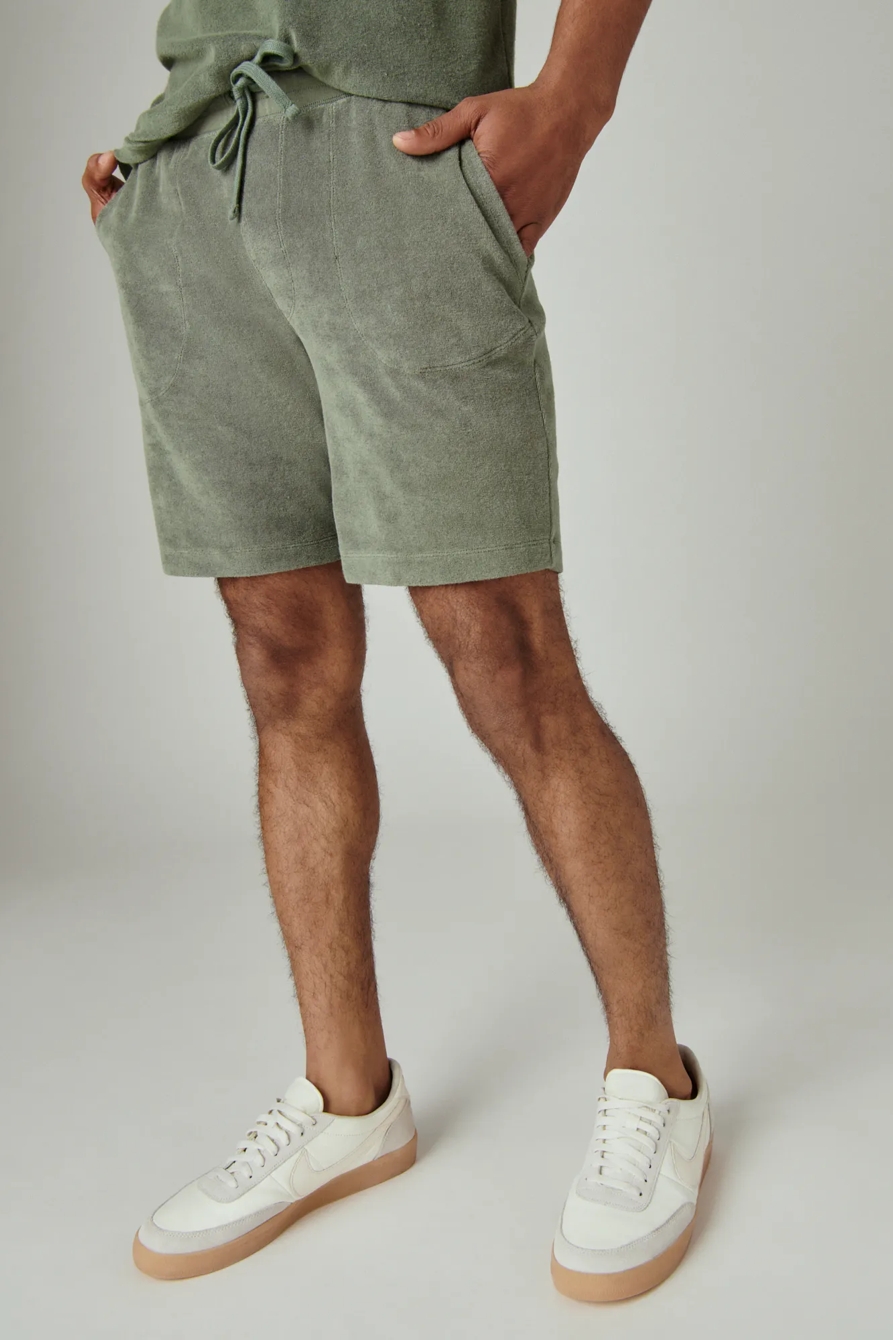 TOWEL TERRY SHORT, image 3