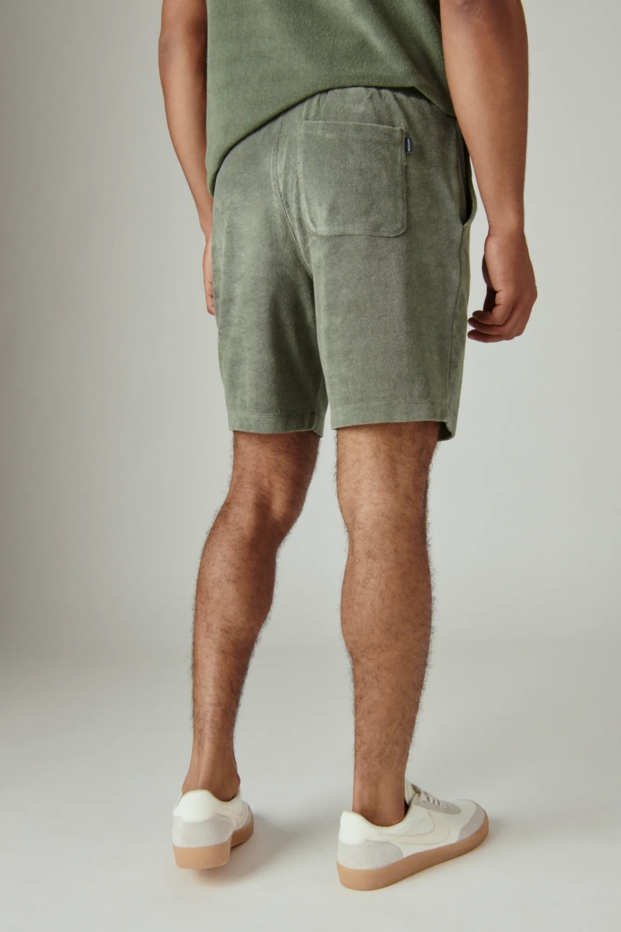 TOWEL TERRY SHORT, image 4