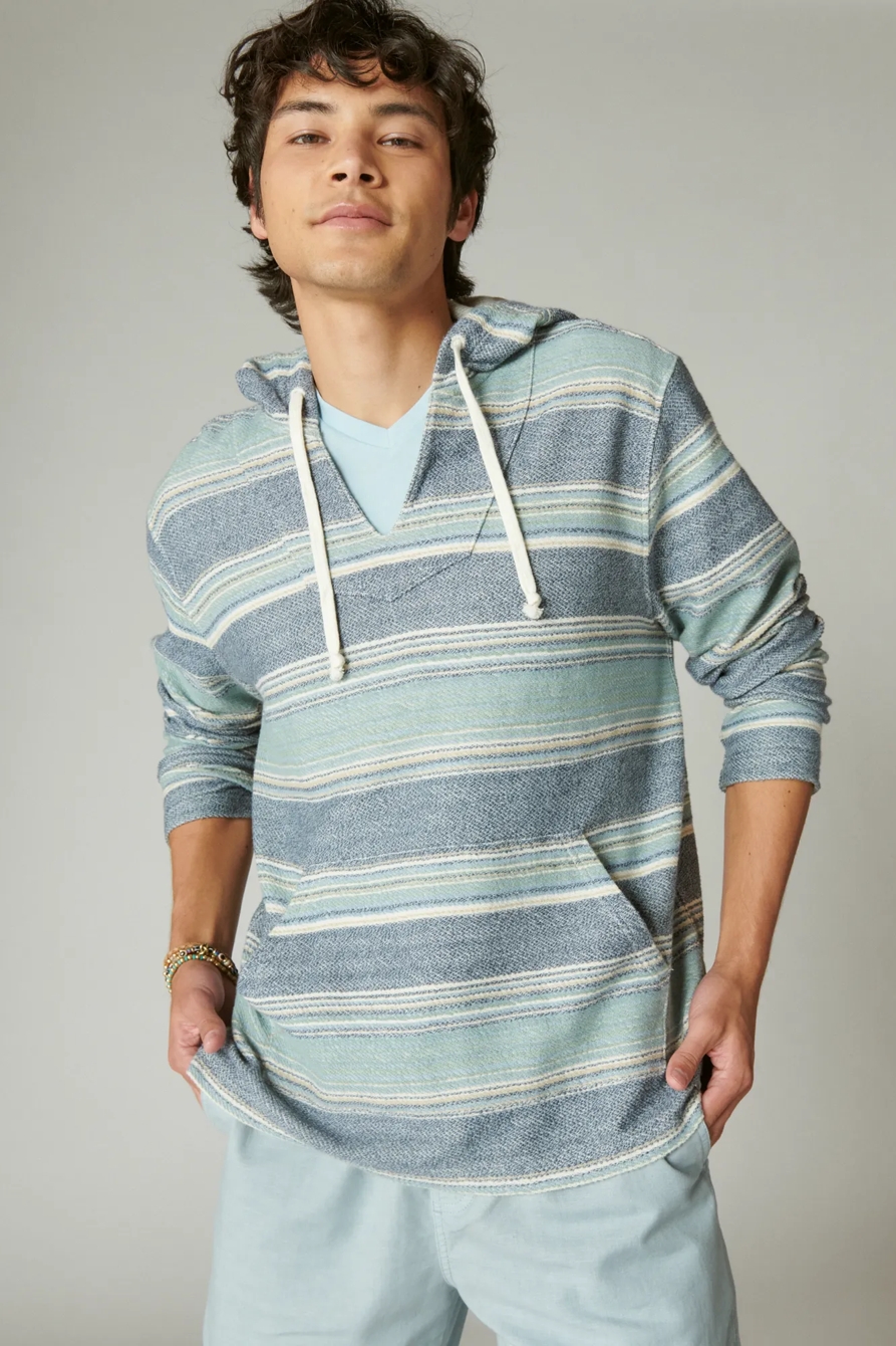 LOOP TERRY VARIEGATED STRIPE BAJA, image 3