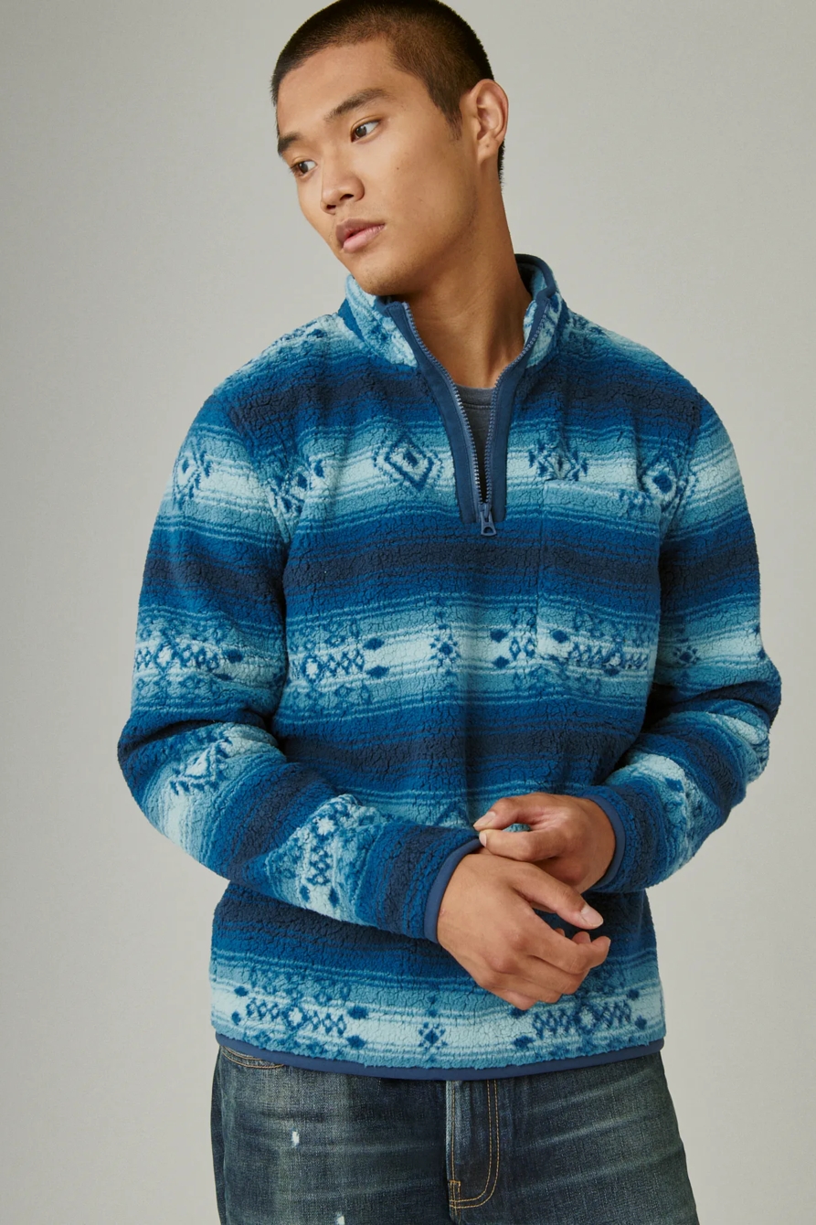 SOUTHWESTERN HI-PILE UTILITY MOCK NECK, image 2