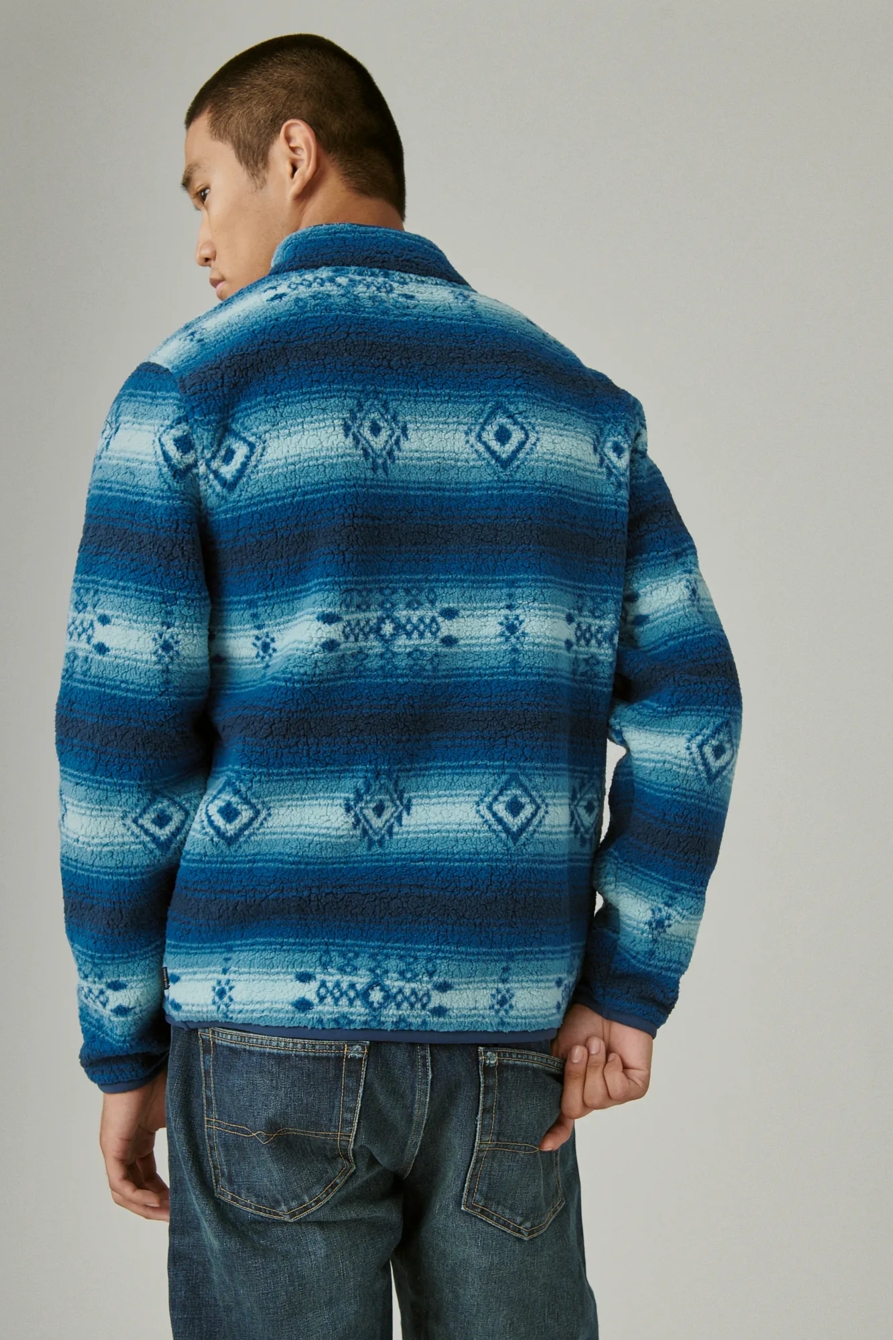 SOUTHWESTERN HI-PILE UTILITY MOCK NECK, image 3