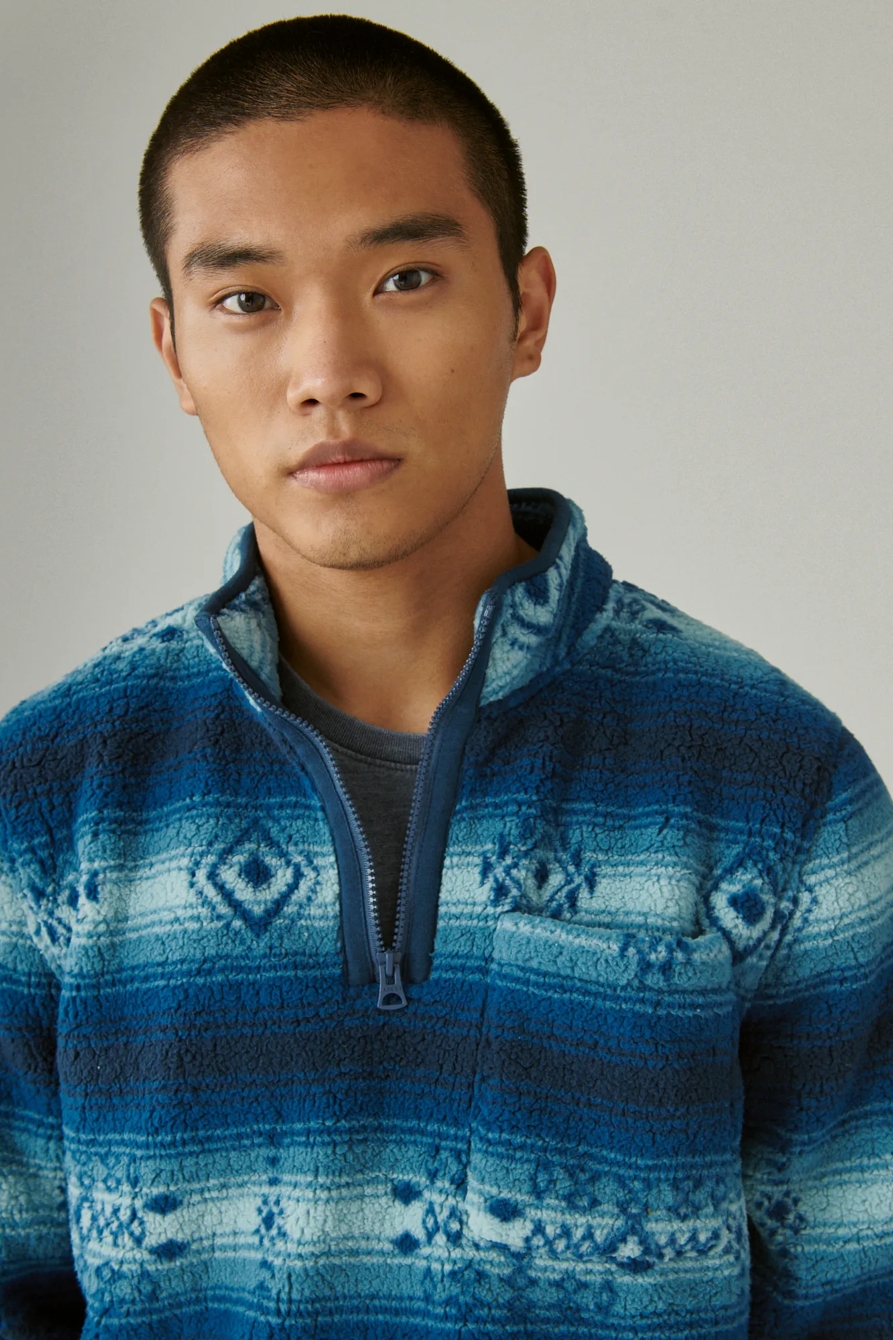 SOUTHWESTERN HI-PILE UTILITY MOCK NECK, image 4