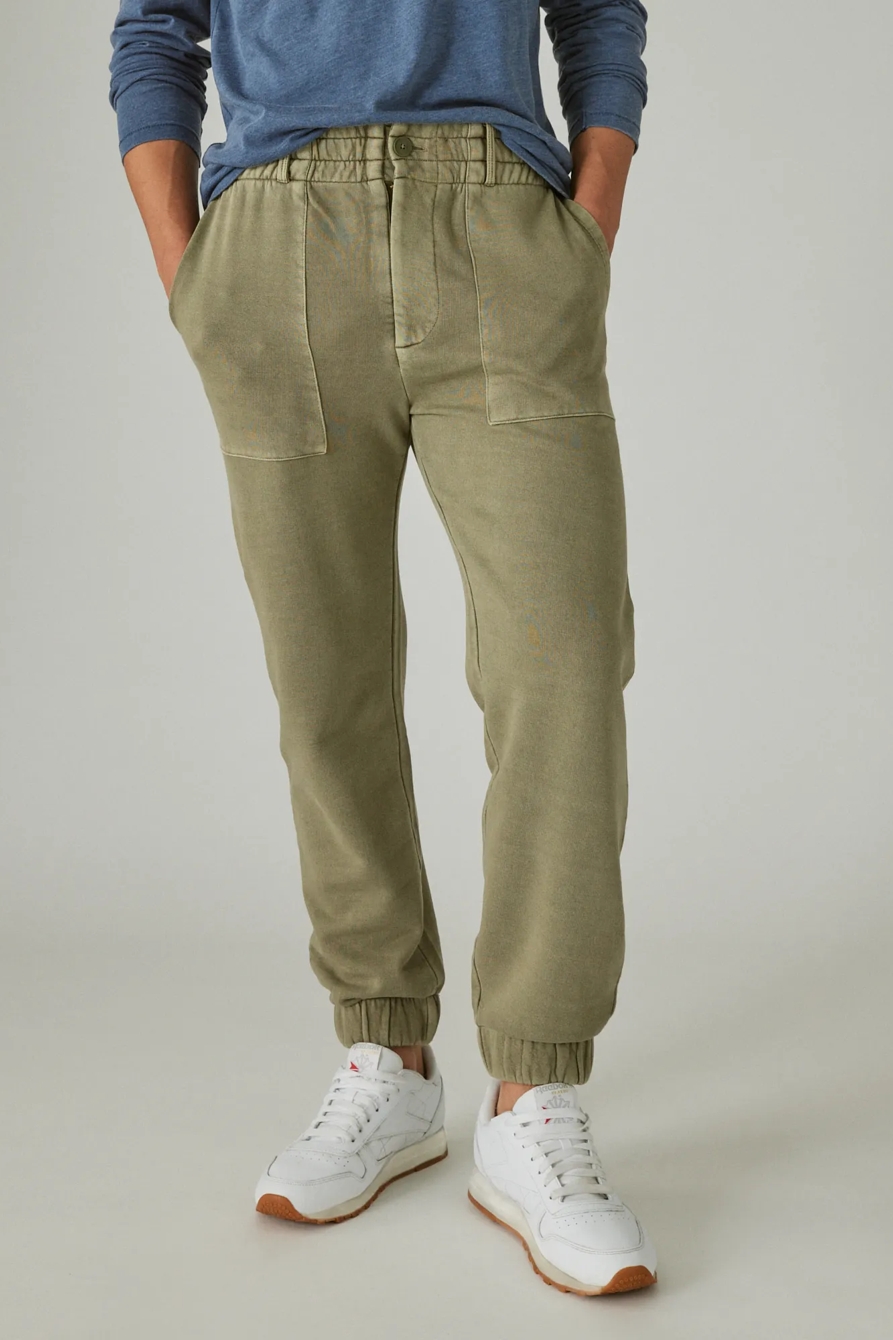 CLOUD SOFT FLEECE ULTILITY JOGGER, image 2