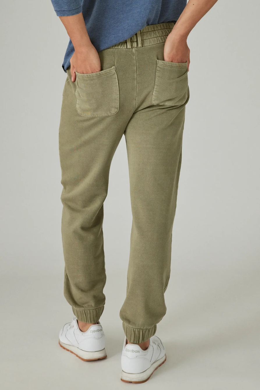 CLOUD SOFT FLEECE ULTILITY JOGGER, image 3
