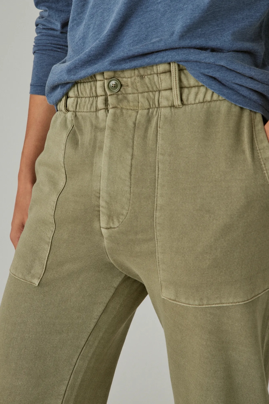 CLOUD SOFT FLEECE ULTILITY JOGGER, image 4