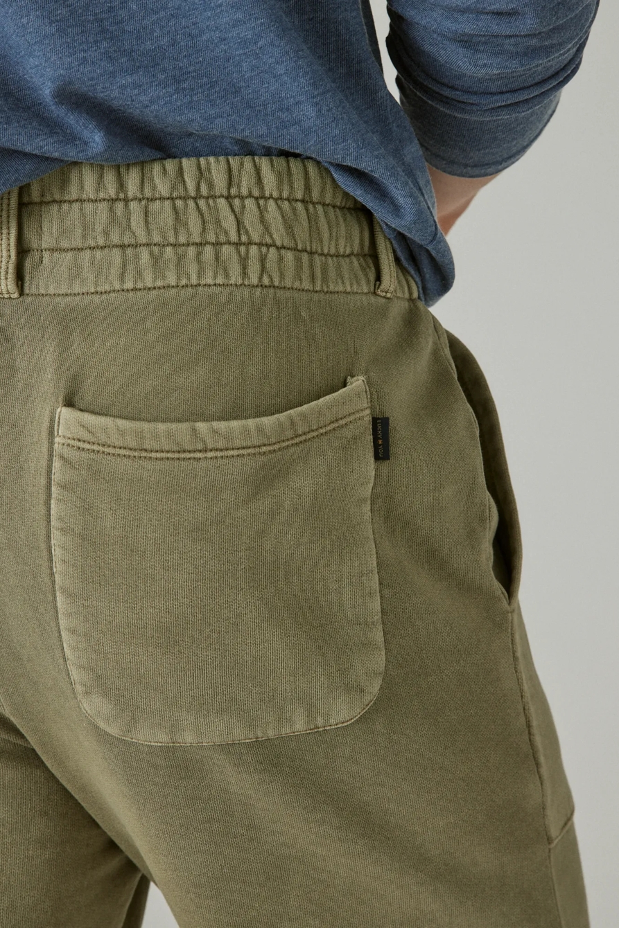 CLOUD SOFT FLEECE ULTILITY JOGGER, image 5