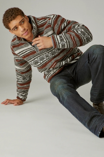 SOUTHWESTERN HI-PILE UTILITY MOCK NECK, image 1