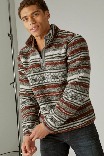 SOUTHWESTERN HI-PILE UTILITY MOCK NECK, image 2