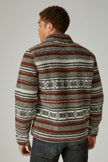 SOUTHWESTERN HI-PILE UTILITY MOCK NECK, image 3