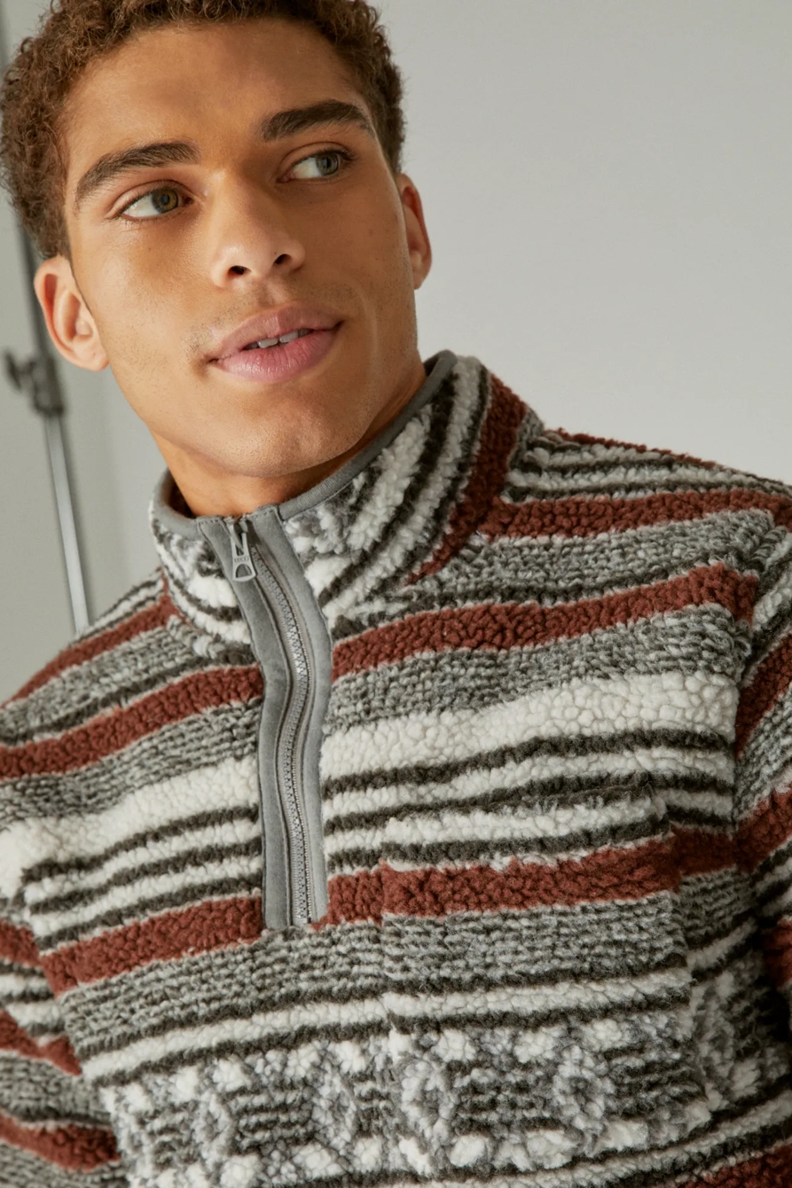 SOUTHWESTERN HI-PILE UTILITY MOCK NECK, image 4