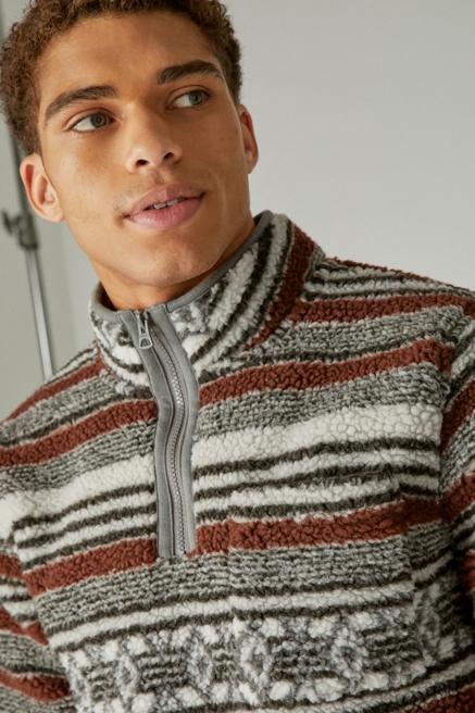 SOUTHWESTERN HI-PILE UTILITY MOCK NECK, image 4