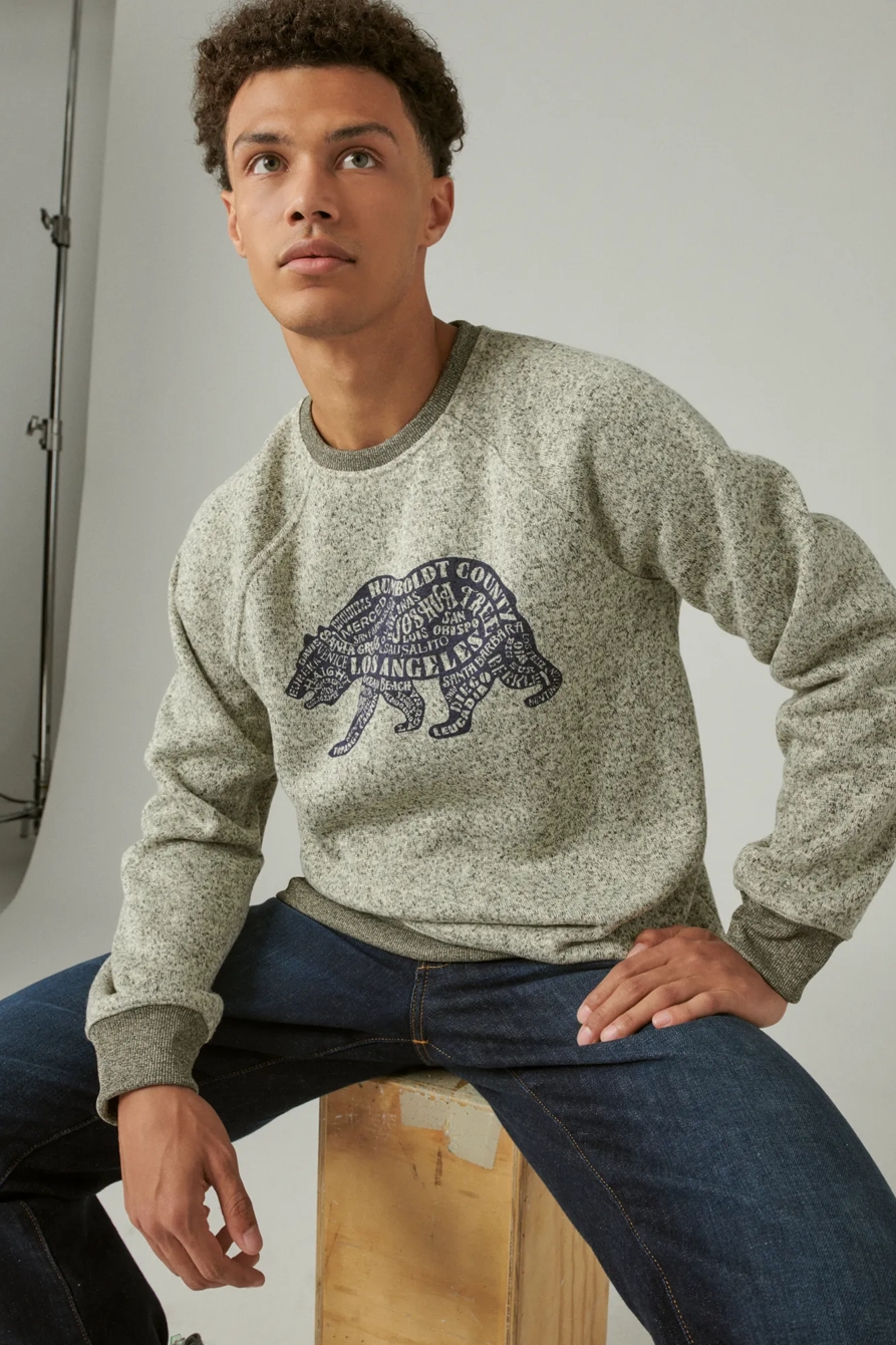 LOS FELIZ FLEECE CALIFORNIA BEAR CREW, image 4