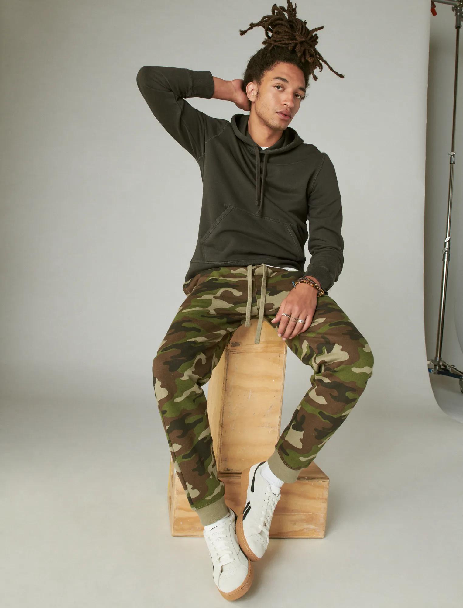 Jogger ♥2Colors 【BADBLOOD 】 Edge Convex Low camo