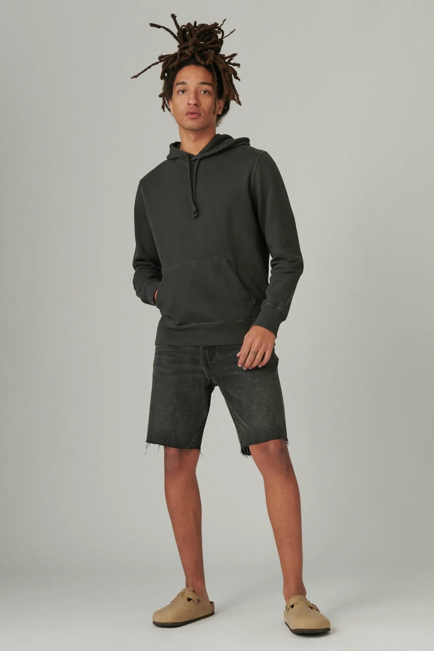 CLOUD SOFT FLEECE FLAG HOODIE, image 3