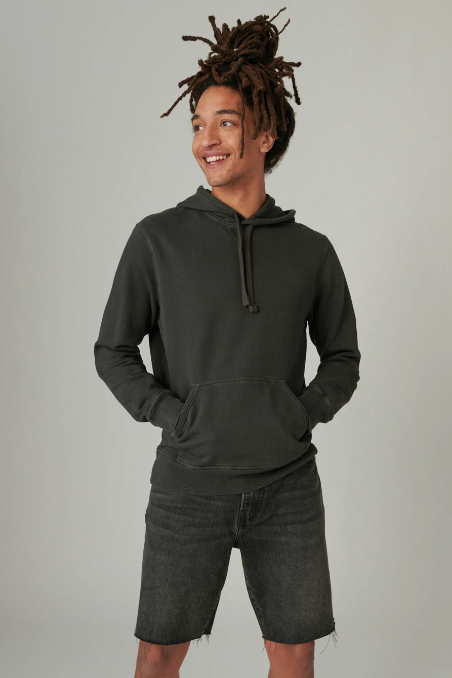 CLOUD SOFT FLEECE FLAG HOODIE, image 4