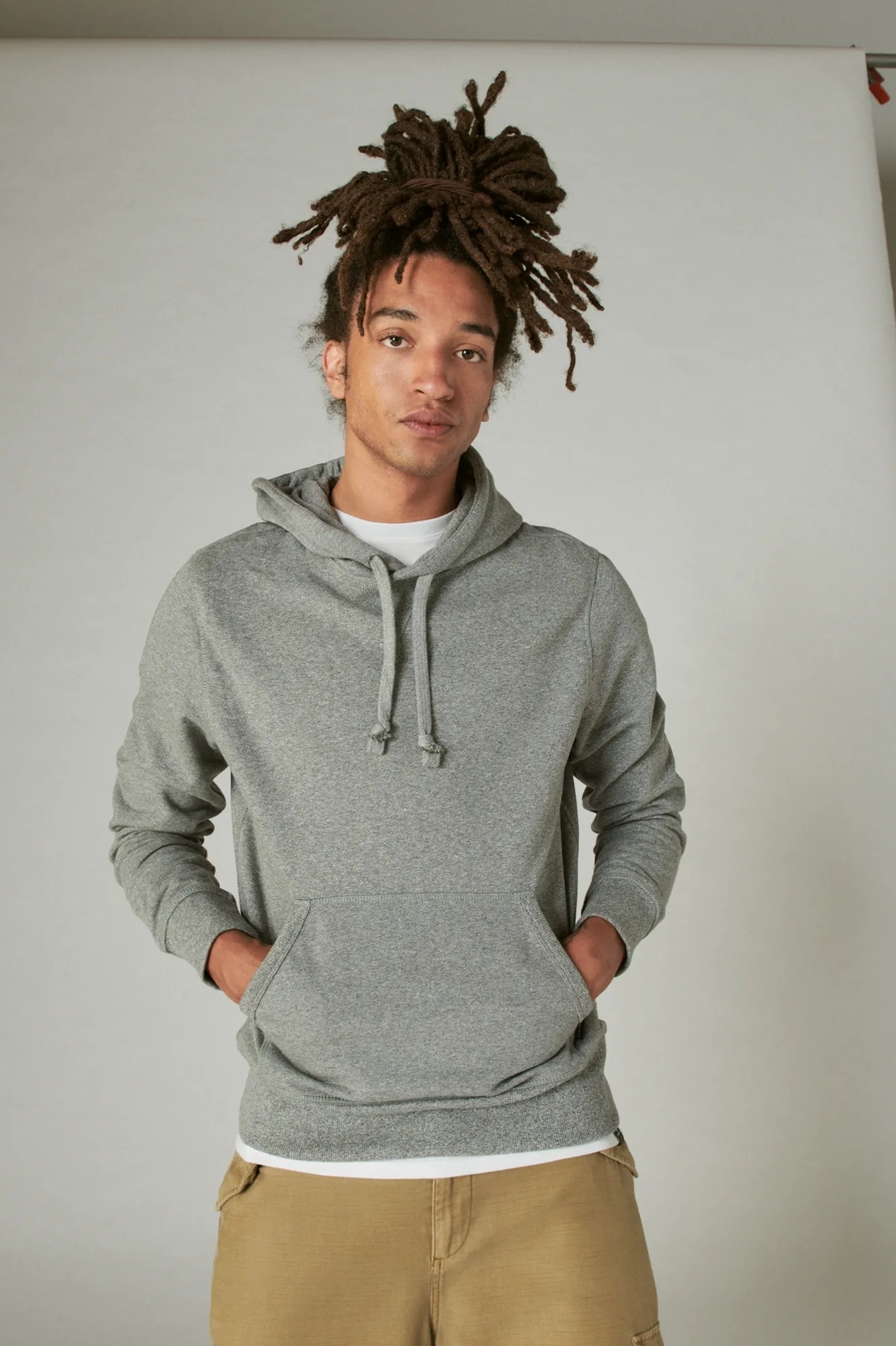 CLOUD SOFT FLEECE TERRY HOODIE, image 2